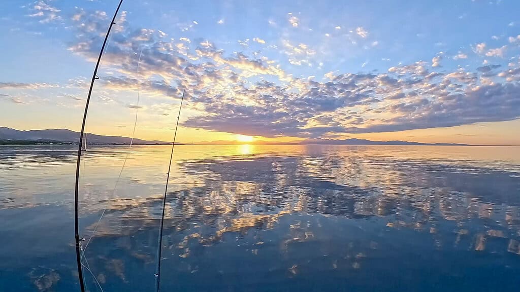 sabiki al tramonto