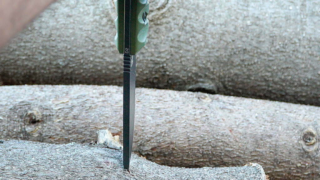 Odenwolf x Kurpfalz Outdoor - fodero kidex allaccio cintura - acciaio D2