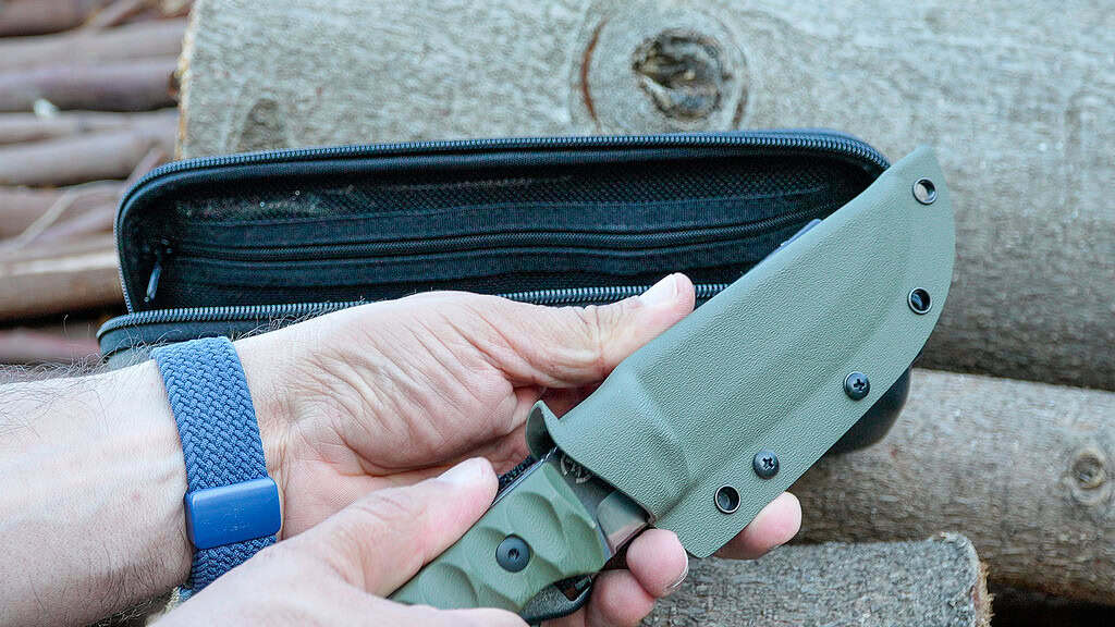 Odenwolf x Kurpfalz Outdoor - fodero kidex allaccio cintura