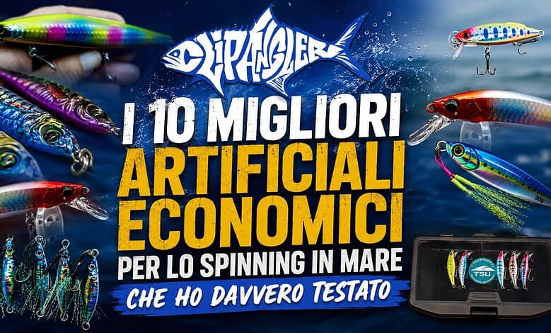 I 10 Migliori Artificiali Economici per lo Spinning in Mare che Ho Davvero Testato