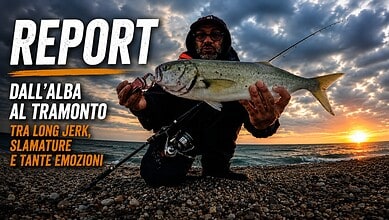 dall'alba al tramonto report spinning inshore