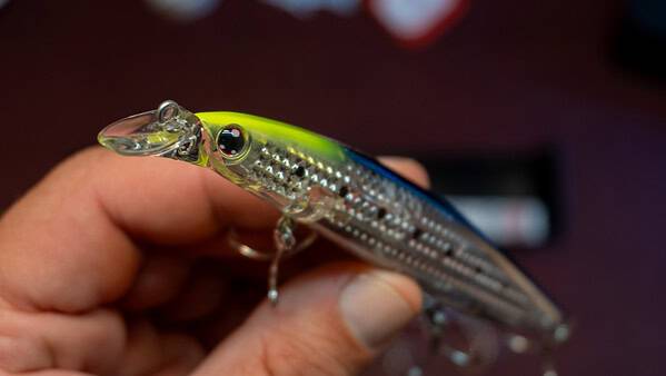 DAIWA Shoreline Shiner Z Vertice R Laser Impact 125F