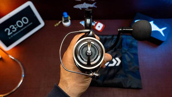 Daiwa Freams LT 5000D-CXH - immagine 4