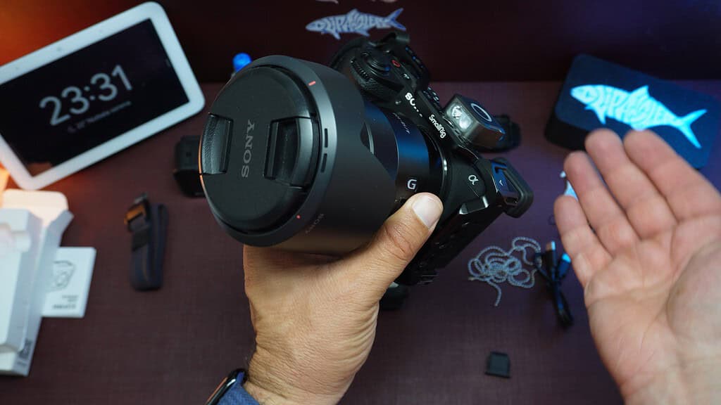 SOFIRN SE1 - MINI LAMPADA MULTFUNZIONE - SU GOPRO -SUPPORTO AUTOCOSTRUITO