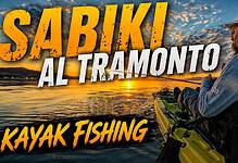 sabiki al tramonto