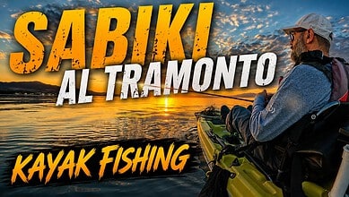 sabiki al tramonto