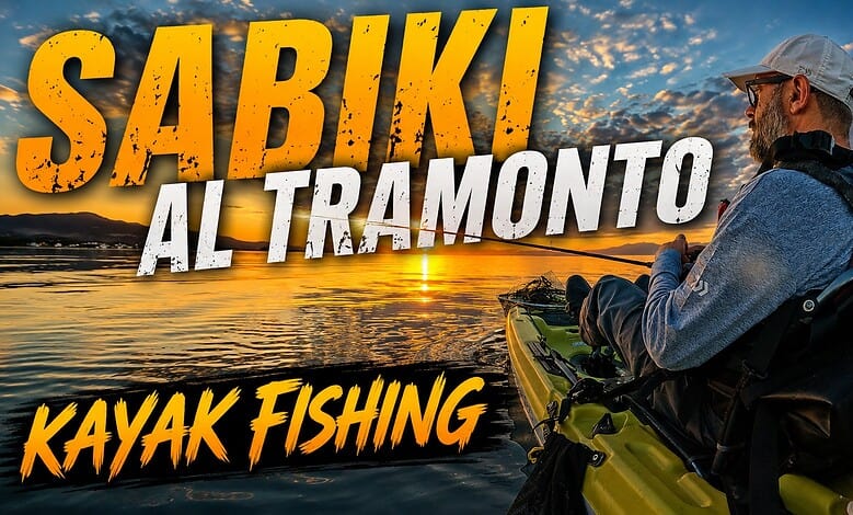 sabiki al tramonto