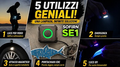 SOFIRN SE1 LAMPADA MULTIUSO